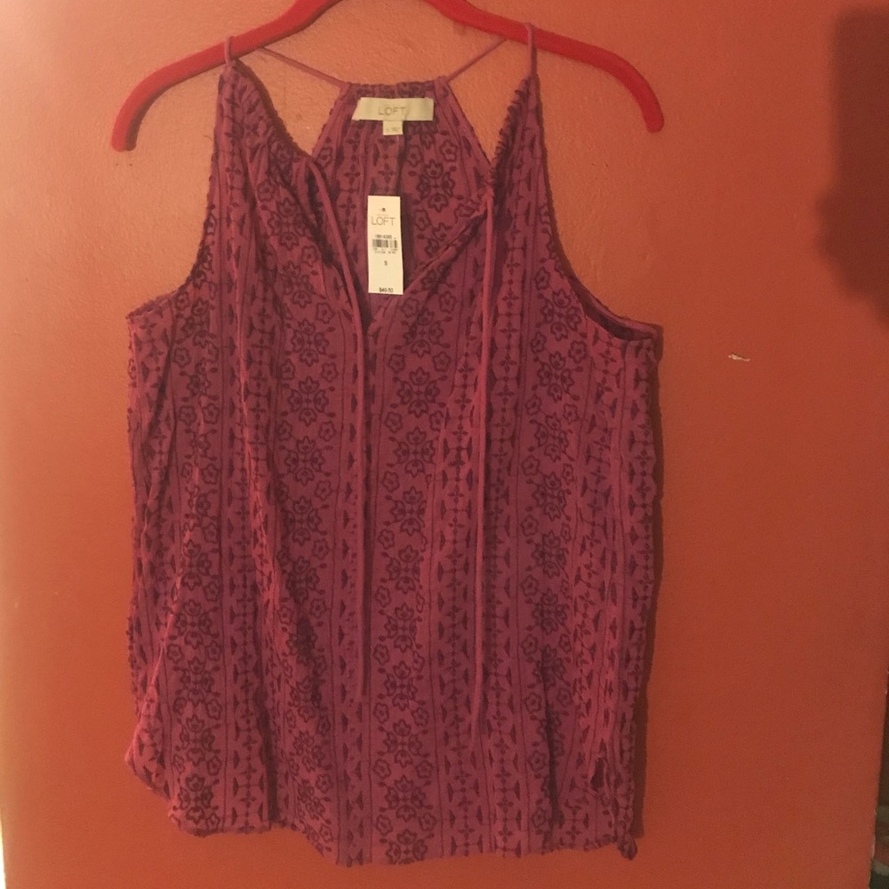 Ann Taylor Loft Sleeveless Blouse